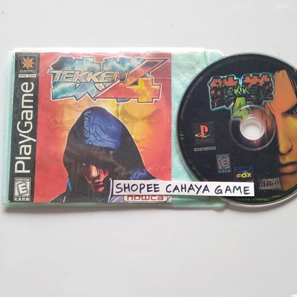 kaset ps1 kopab tekken 3