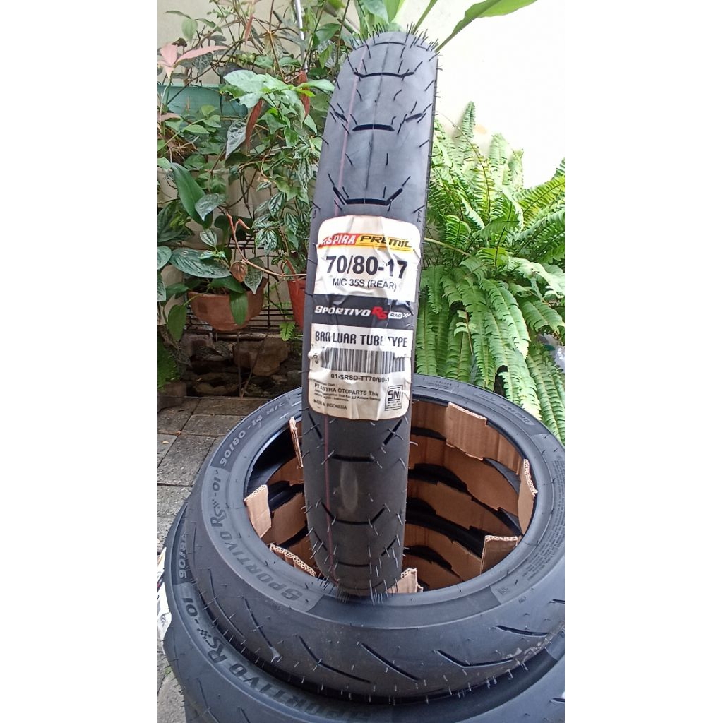 (RS DRAG) BAN MOTOR DRAG RACE ASPIRA PREMIO - SPORTIVO DRAG, RSDrag race RS1 - 70/80-17 (Drag race)