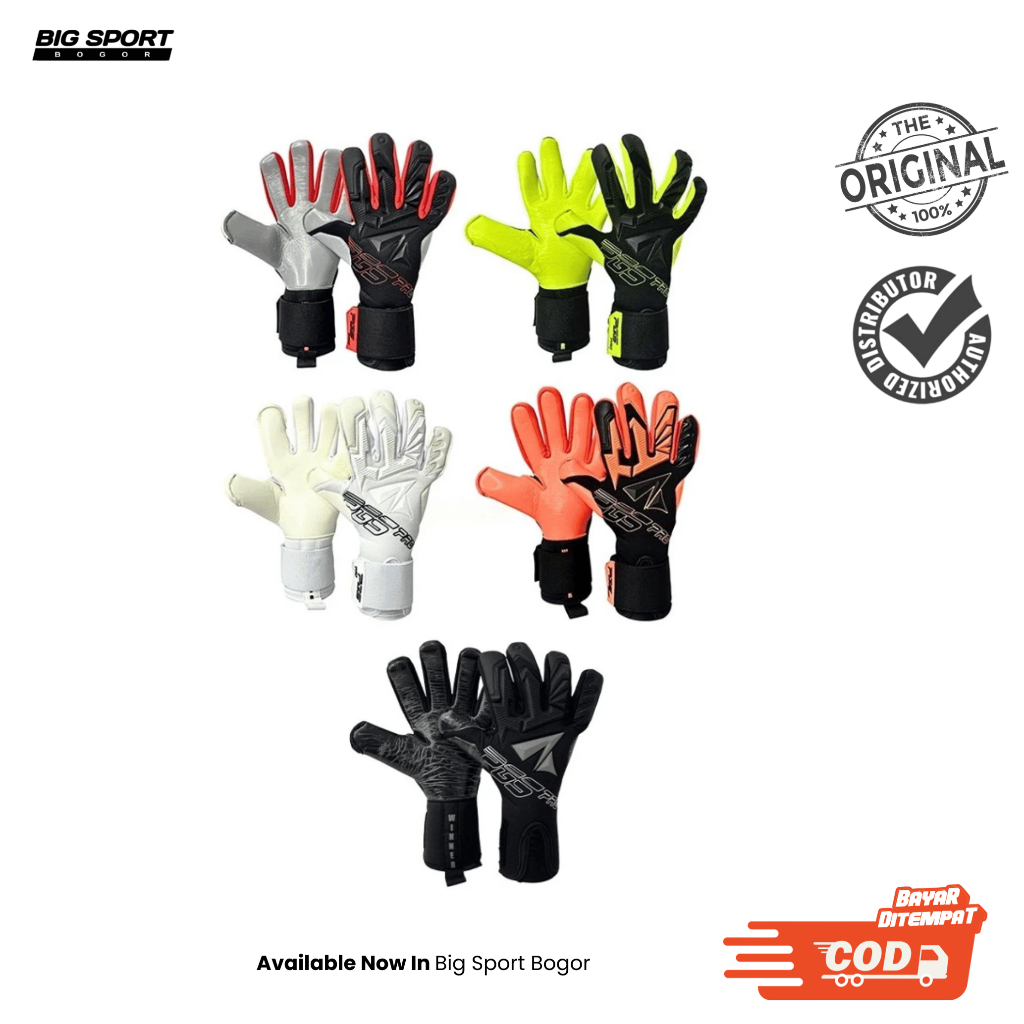 Sarung Tangan Kiper Glove PGS Winner Elite