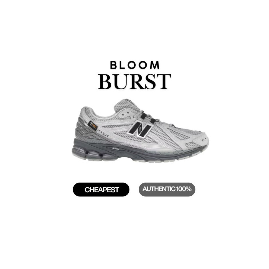 New Balance 1906R Cordura Grey Black