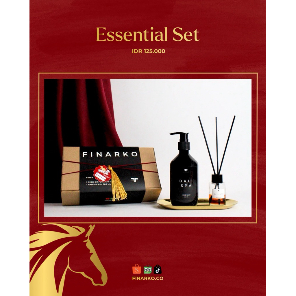 Finarko - Chinese New Year Hampers 2026 - Hampers Imlek 2026 - Hampers Imlek Estetik - CNY Hampers 2