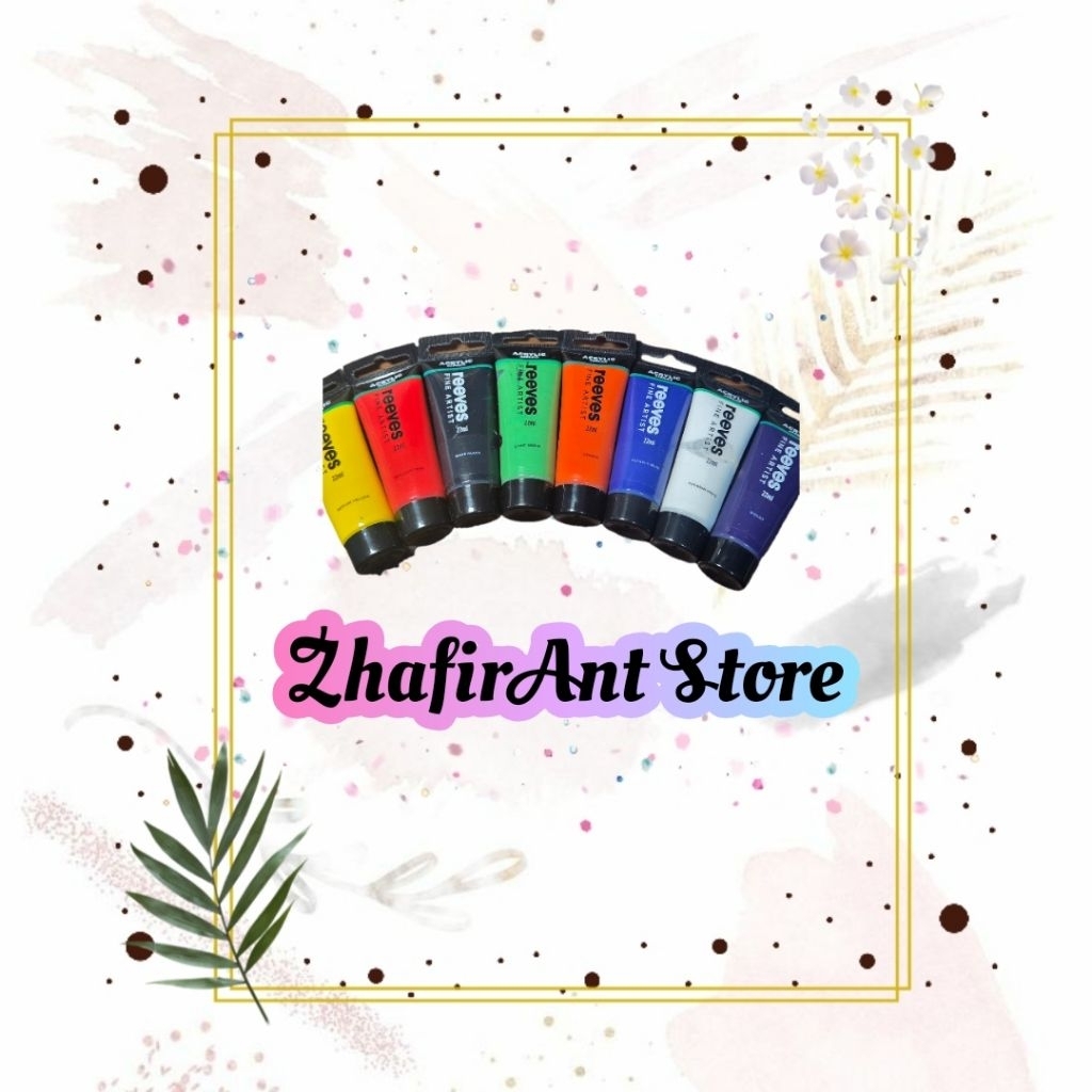 Reeves Artists 22ml Acrylic Color Paint (preloved / second)