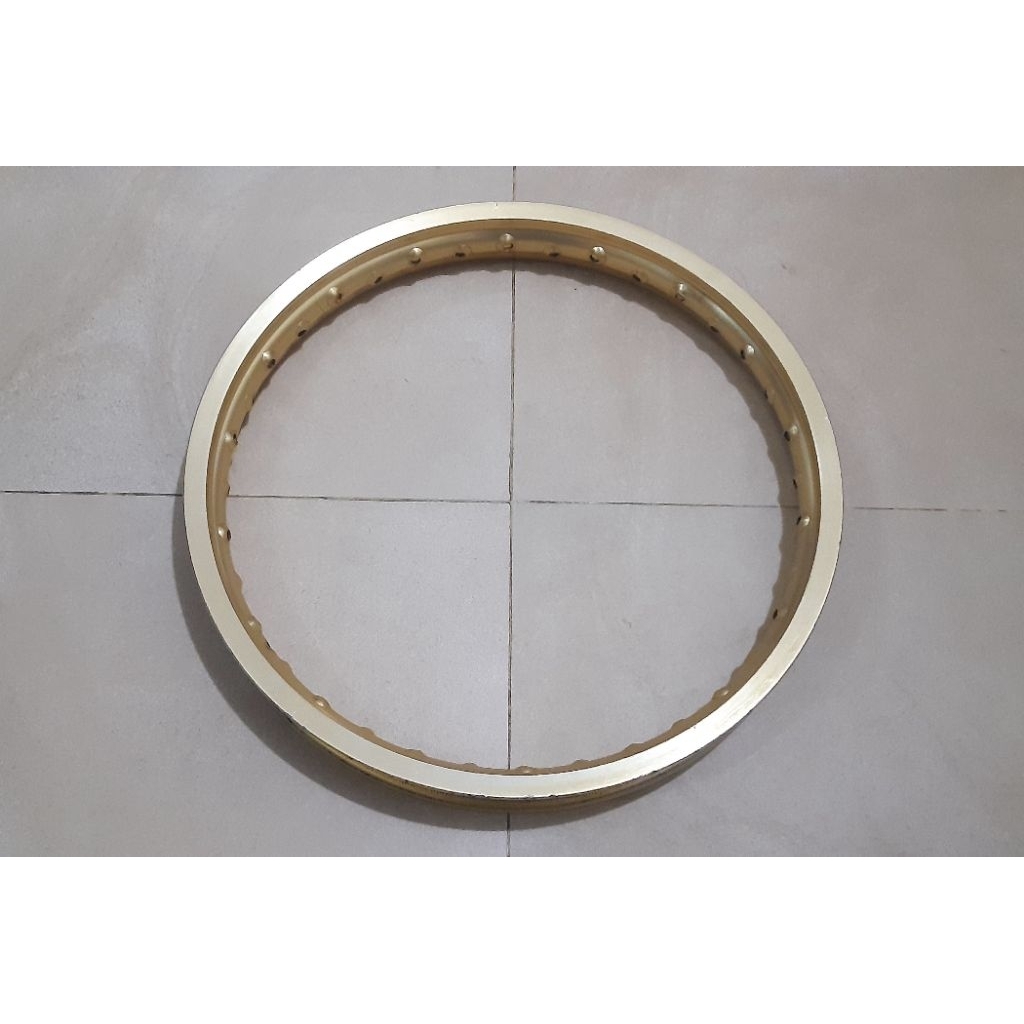 velg alloy rossi gold ring 17/160 original