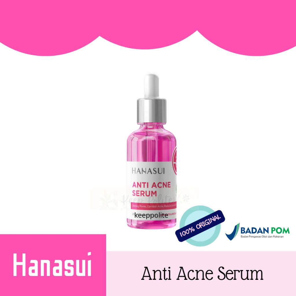 Serum HANASUI Anti Acne / Hanasui Anti Acne Serum