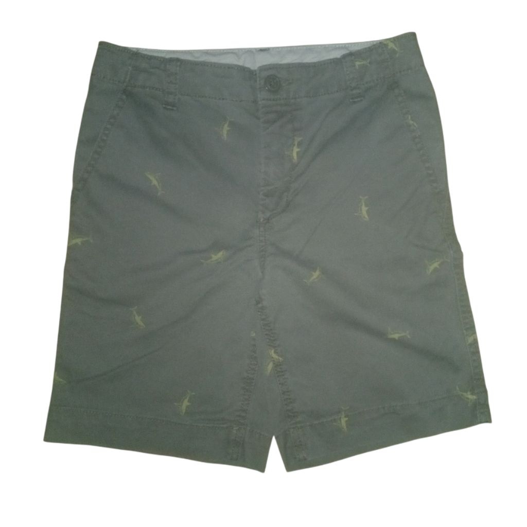 CELANA PENDEK GAP BINTIK HIJAU KATUN PRIA