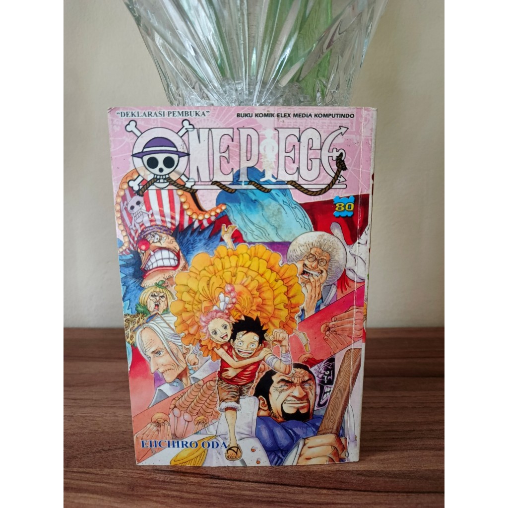 Komik One Piece Vol 80 Bekas Original