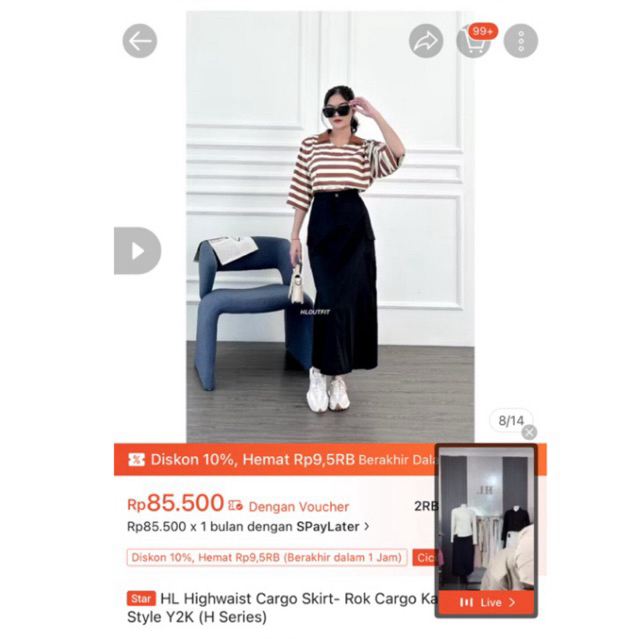 pl rok cargo allsize hl outfit