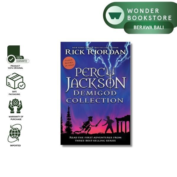 Penguin Random House -  Percy Jackson & The Olympians: Percy Jackson Demigod Collection