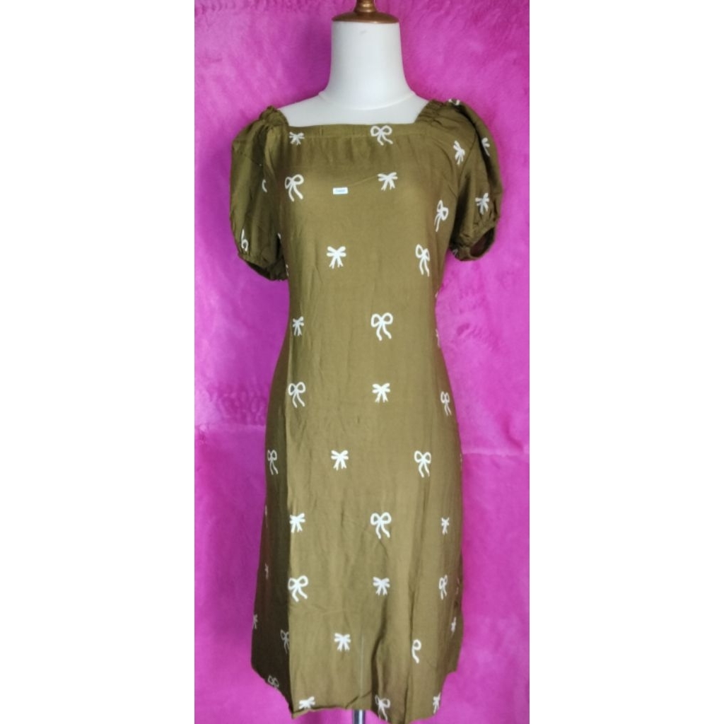 daster katun rayon cantik ld 110