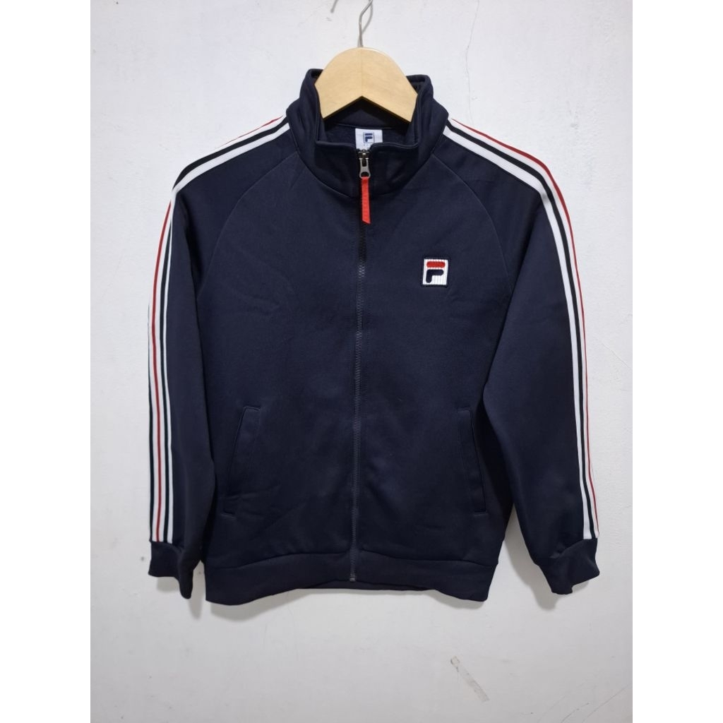Jaket Fila List Negara Original Like New