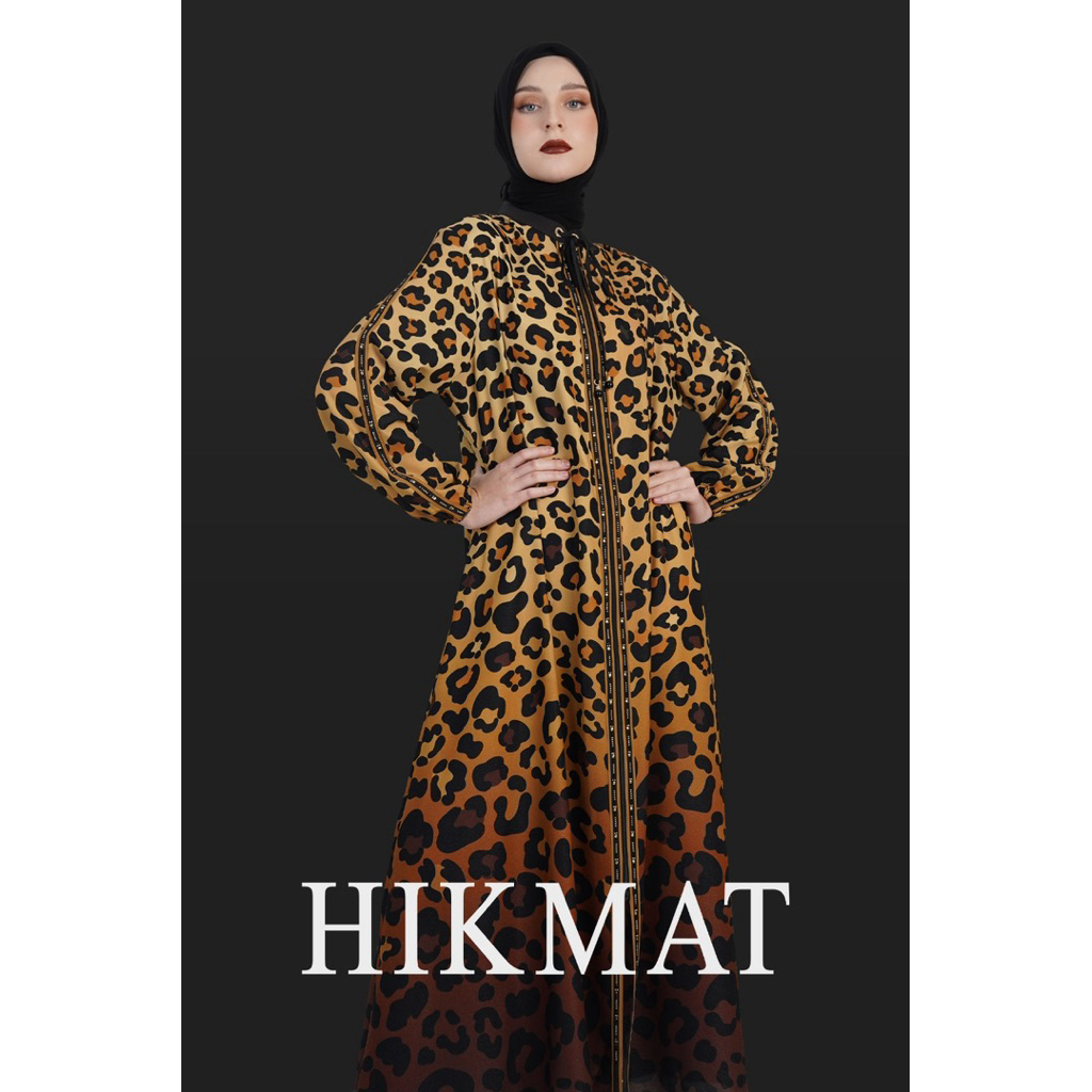 ABAYA HIKMAT FASHION ORIGINAL A8847-18