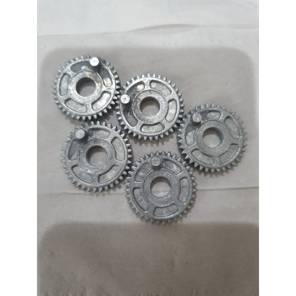 Gear Matahari Reel Spinning – Main Gear / Drive Gear – Sparepart Reel Pancing Ukuran 2000-3000,4000-
