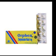 Obat Alergi Orphen 4mg - Meringankan Gatal dan Rhinitis, Antihistamin Efektif