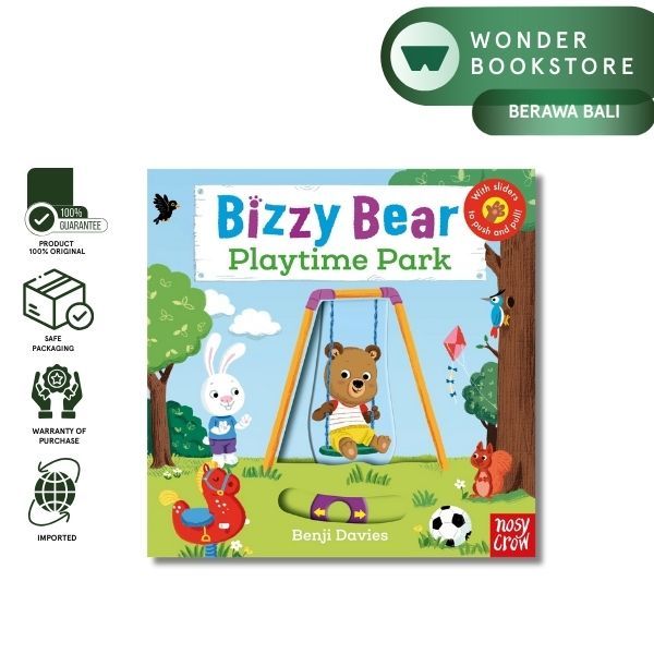 Nosy Crow - Bizzy Bear: Playtime Park