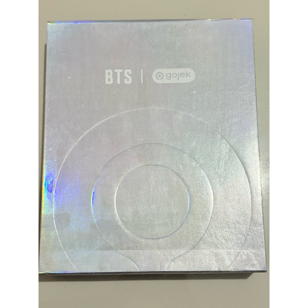 OFFICIAL MERCHANDISE BTS X GOJEK - KPOP MERCHANDISE