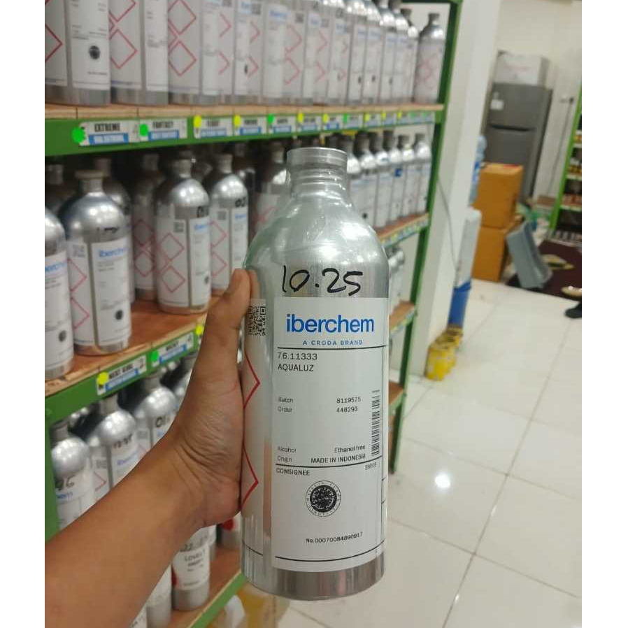 AQU4LUZ || BY IBERCHEM(aqua digio) BIBIT PARFUM MURNI KEMASAN REPACKSEGEL