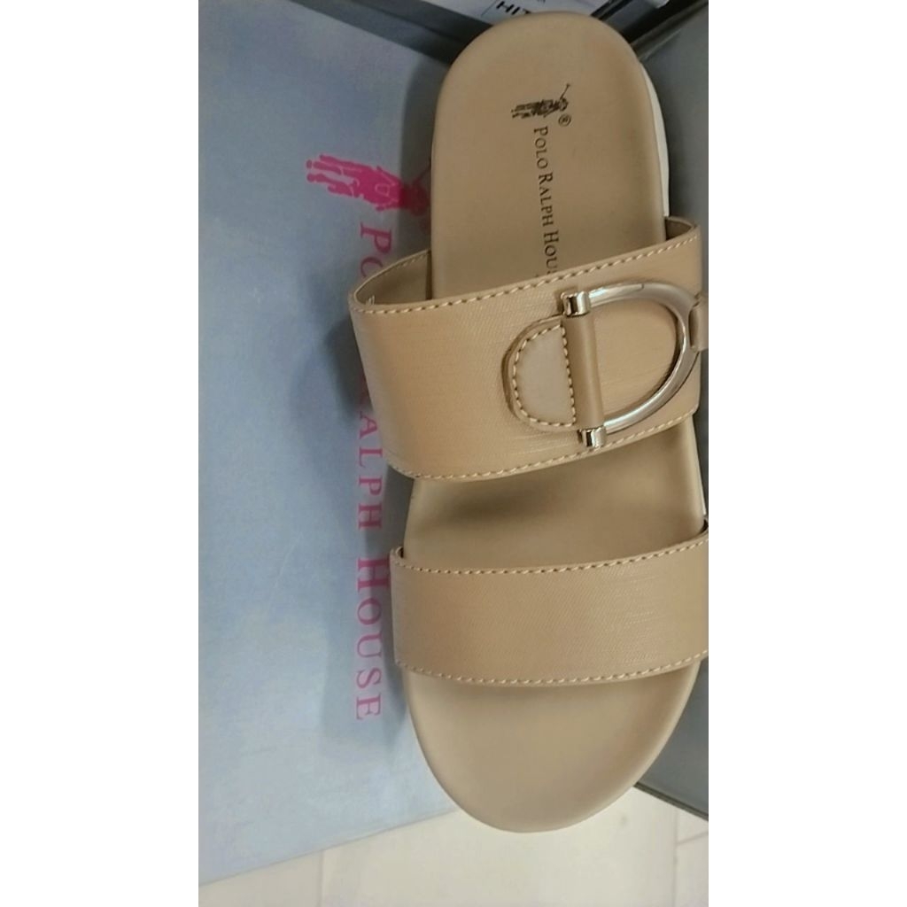 Sandal wanita polo Ralph