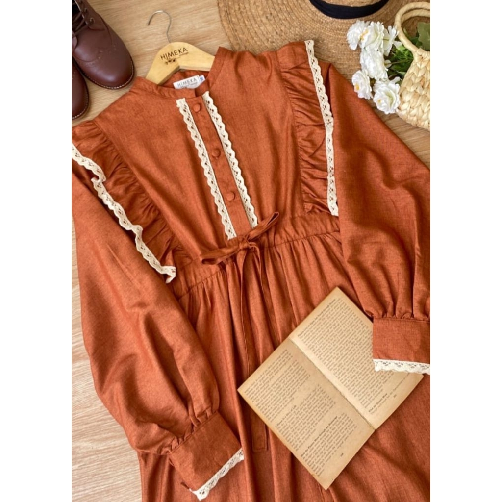 preloved athelia dress himeka vintage