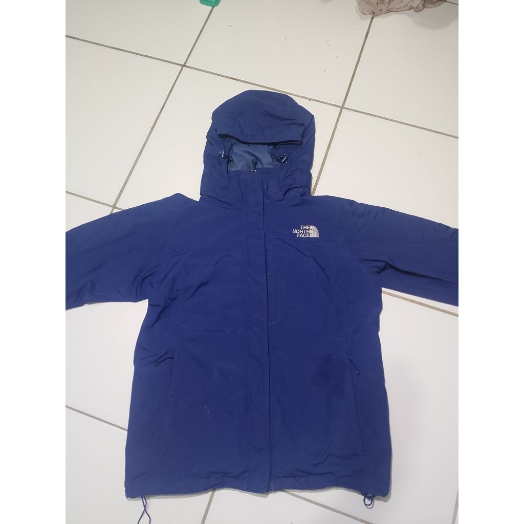 tnf hyvent navy size 85/m