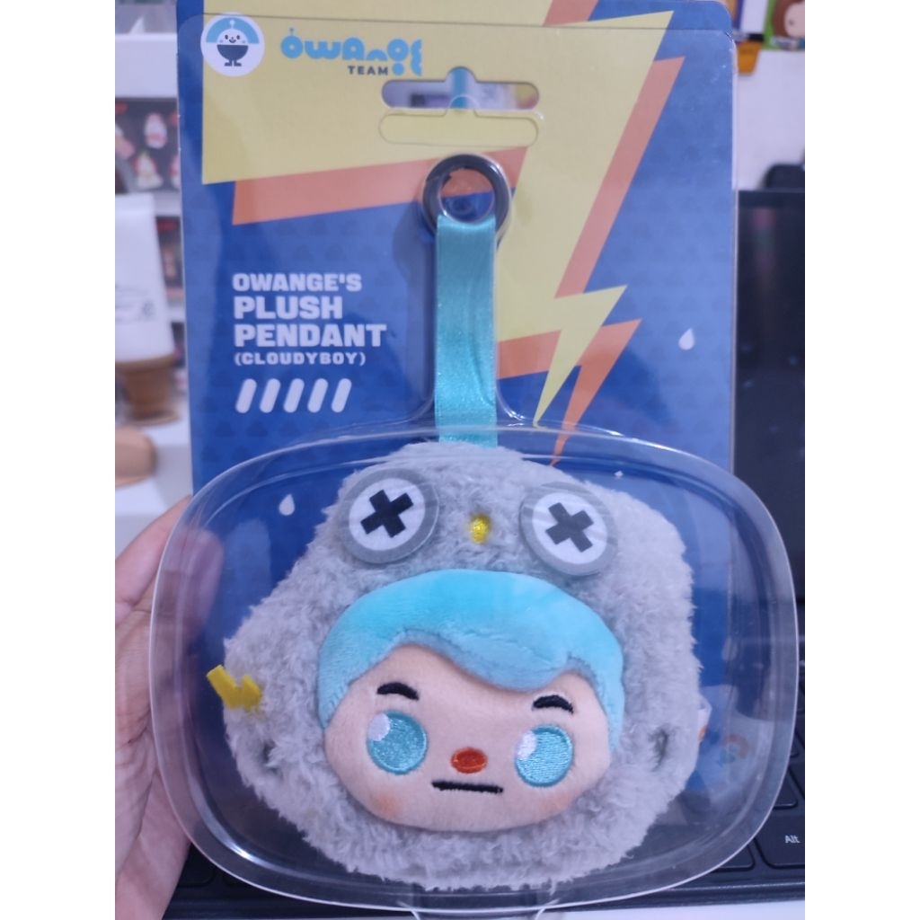 Ohsome x Owange  Bag Charm / Plush Pendant /Keychain Boneka Owange's Boy Team Collections (Sunny...