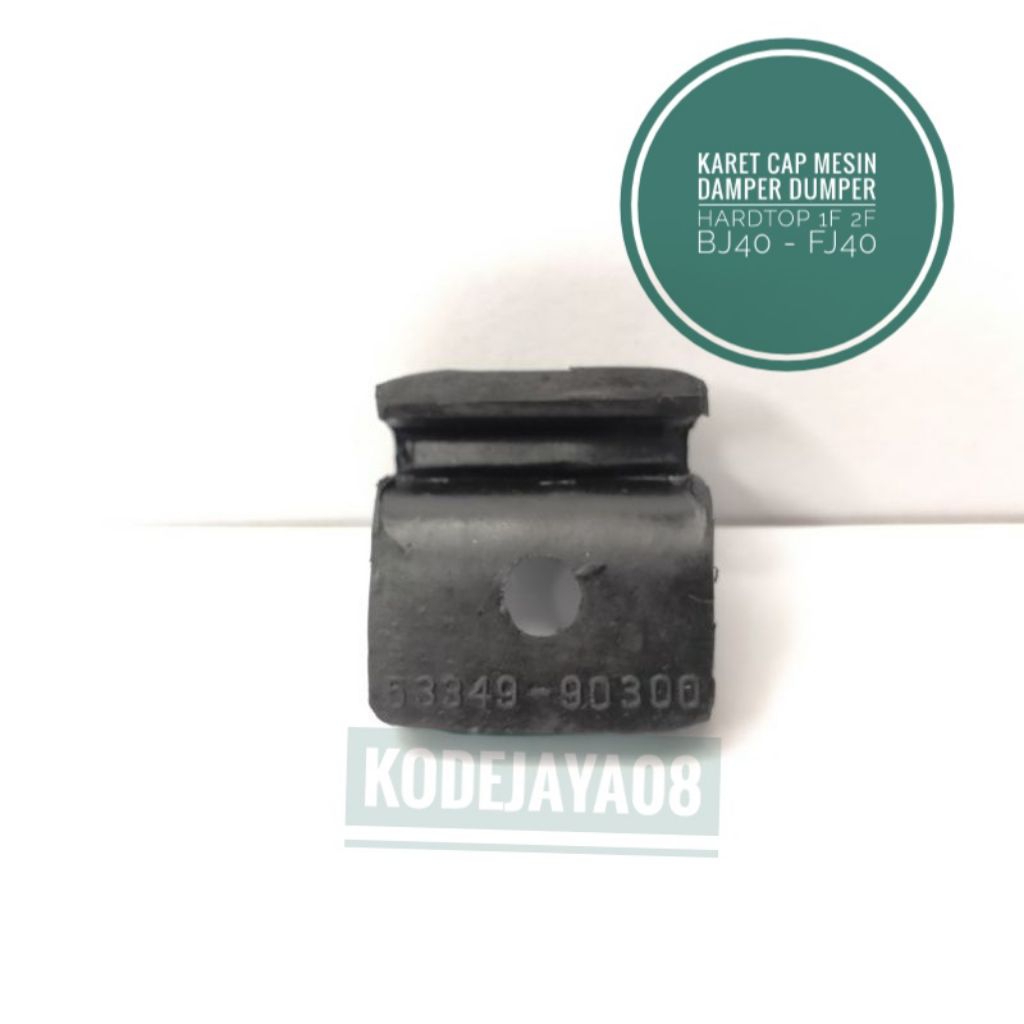 KARET CAP MESIN DAMPER DUMPER HARDTOP 1F 2F BJ40 - FJ40 sparepart mobil