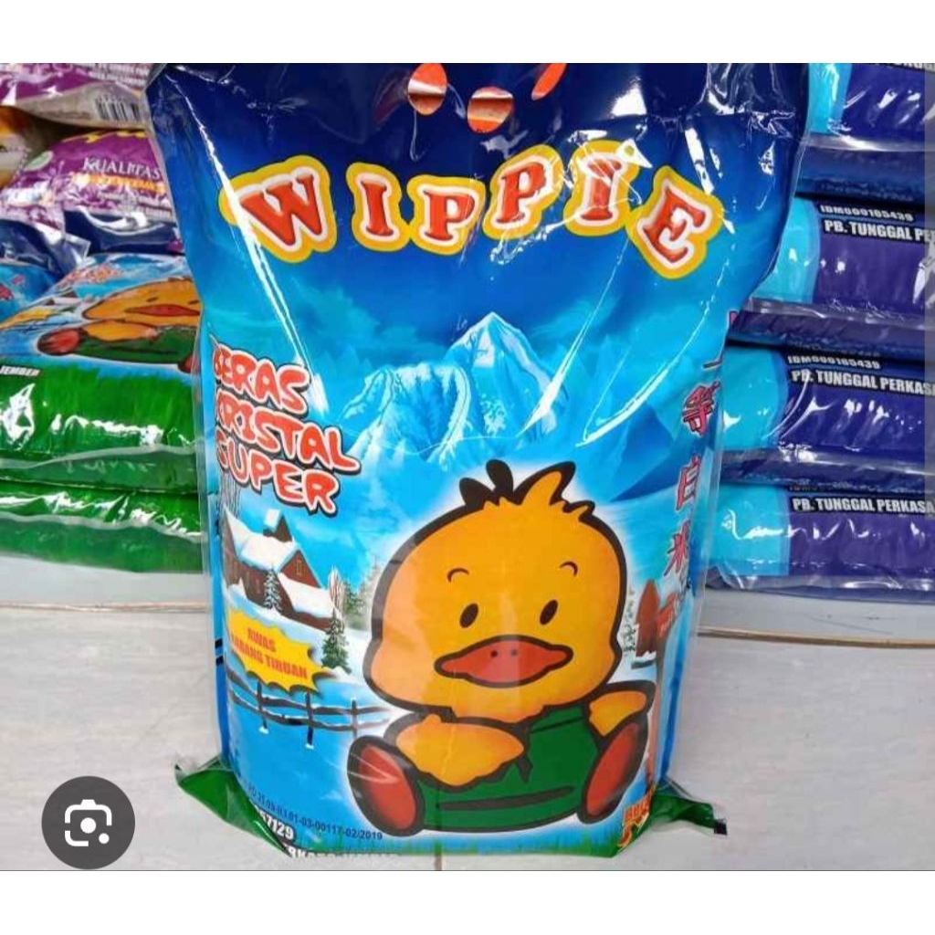 Beras Wippie 5 kg