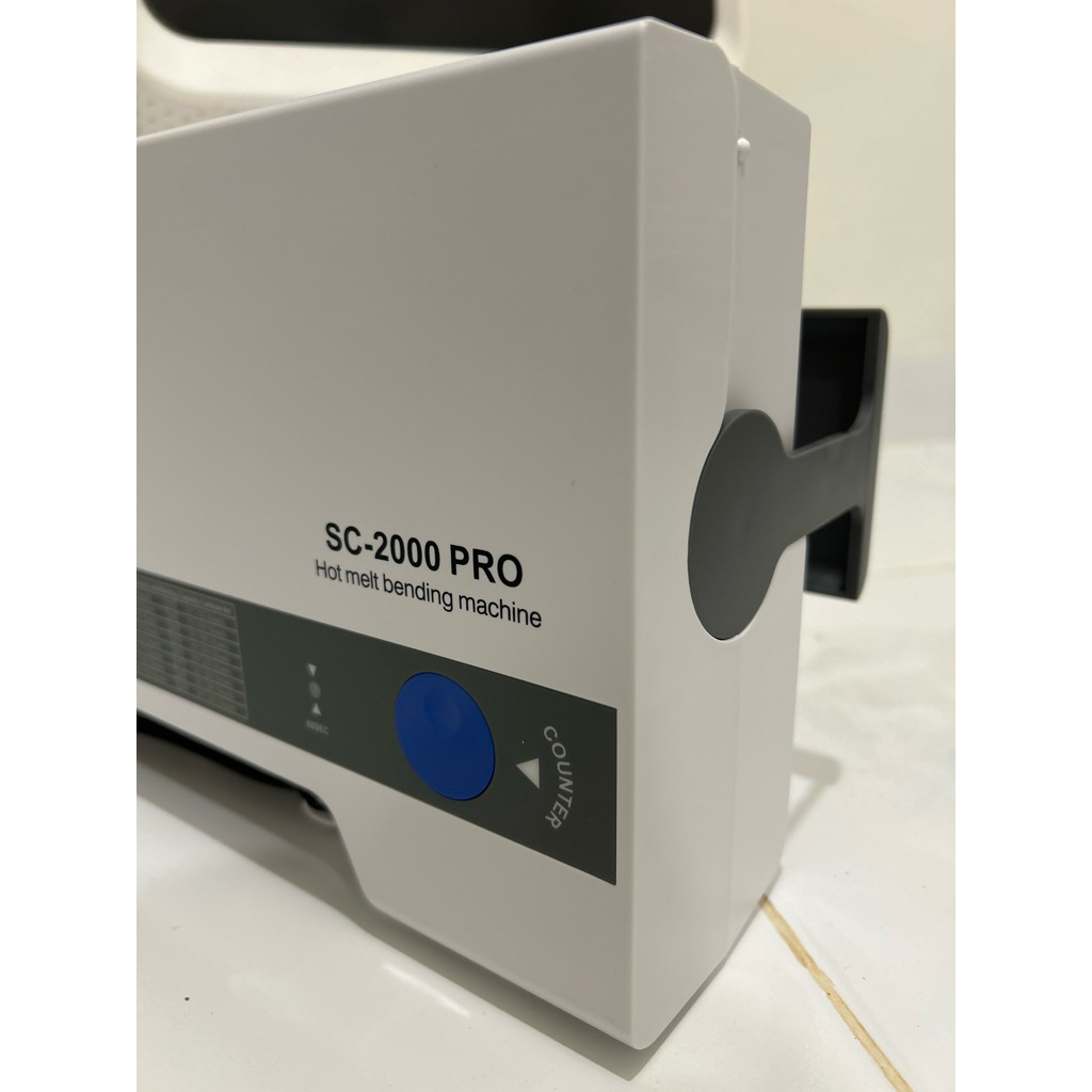 Mesin Jilid Kertas Buku Dokumen | Mesin Jilid Panas SC2000 PRO