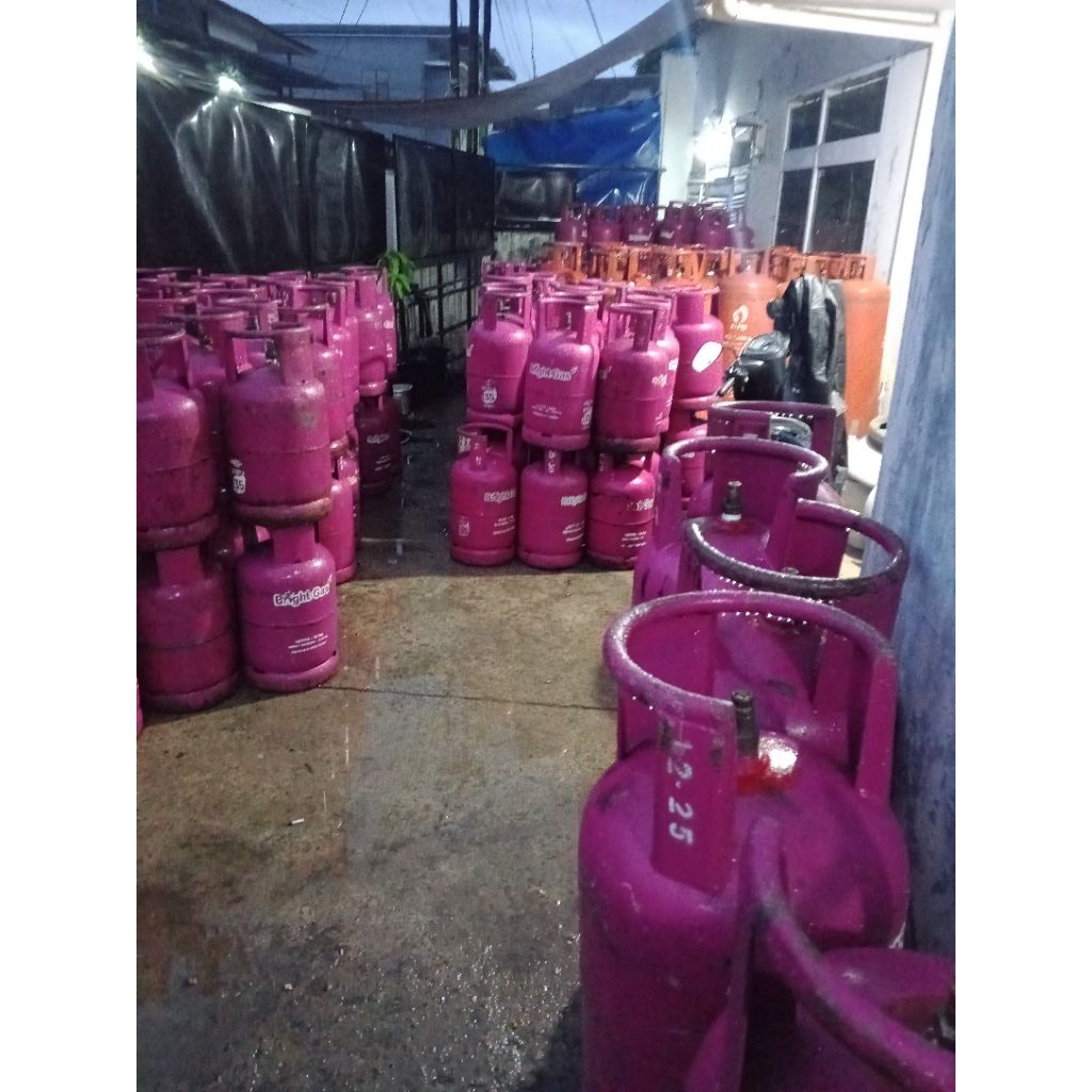 bright gas 12kg
