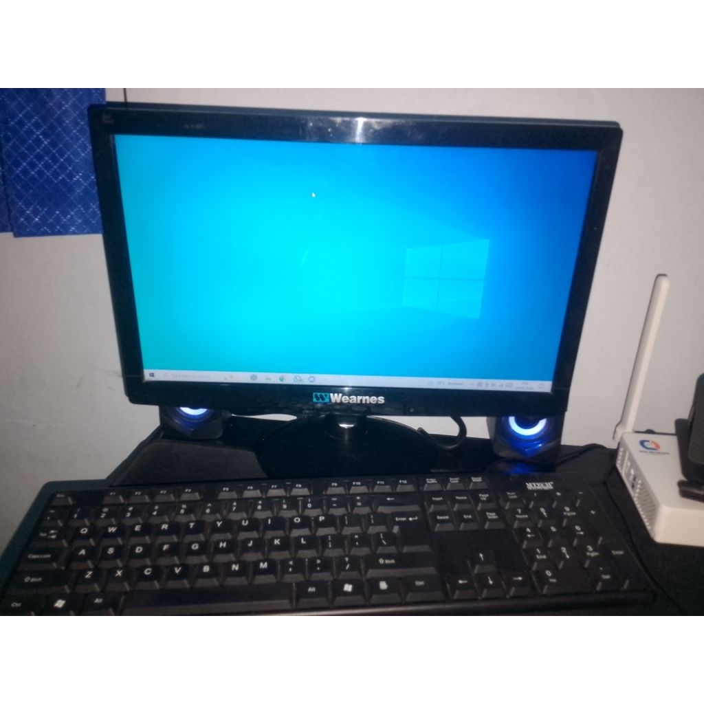 komputer PC rakitan bekas