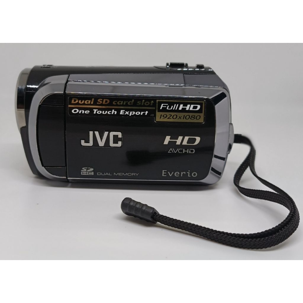 handycam JVC EVERIO GZ-HM200BAG FULL HD & FULL SET