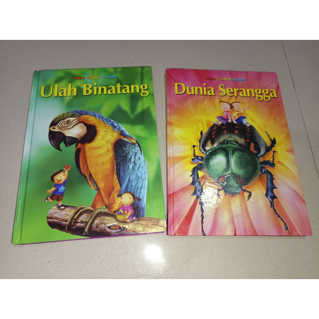 BUKU PRELOVED WWP WIDYA WIYATA PERTAMA