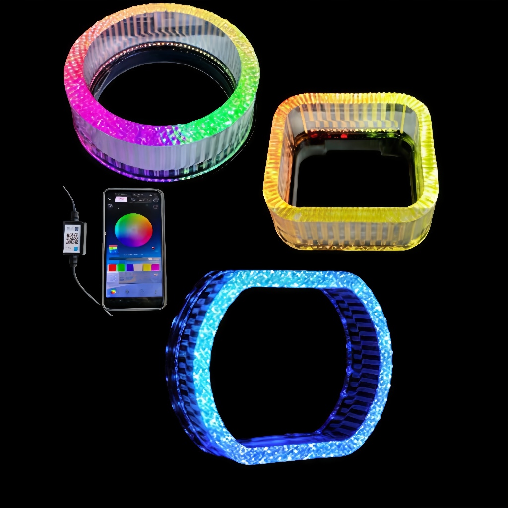 SHROUD 5D GLORY BMW WRGB MATRIX SHROUD BMW RGB 1.5 inch/2.5 inch/3inch