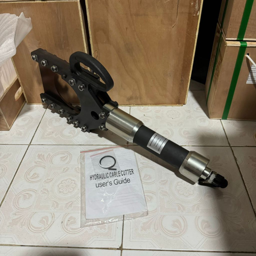 132mm Hydraulic Cable Cutter Head CPC-132H BARTON Kepala Tang Pemotong Gunting Kabel Hidrolik Alat P