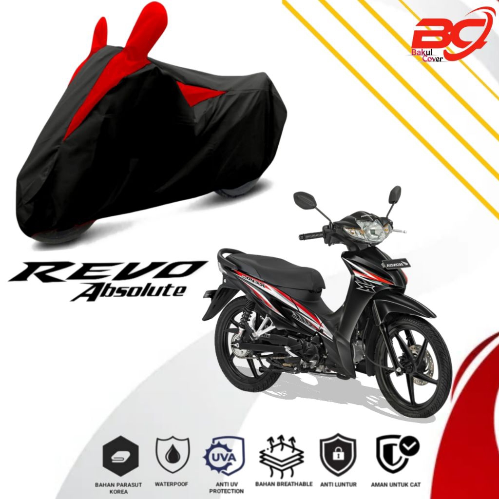 sarung motor HONDA ABSOLUTE REVO,ABSOLUTE REVO FIT, ABSOLUTE REVO SW, ABSOLUTE REVO CW, ABSOLUTE REV