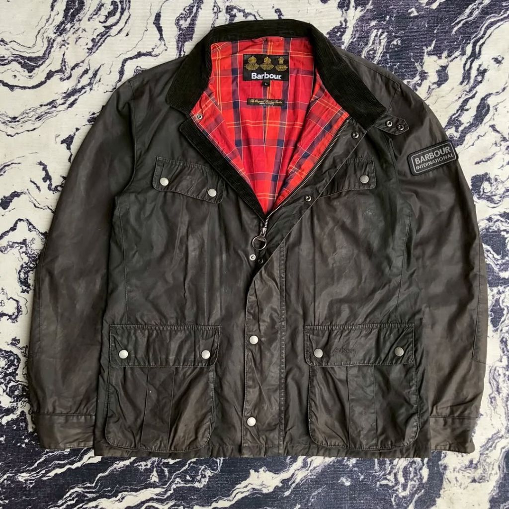 Barbour International Enfield Wax Jacket