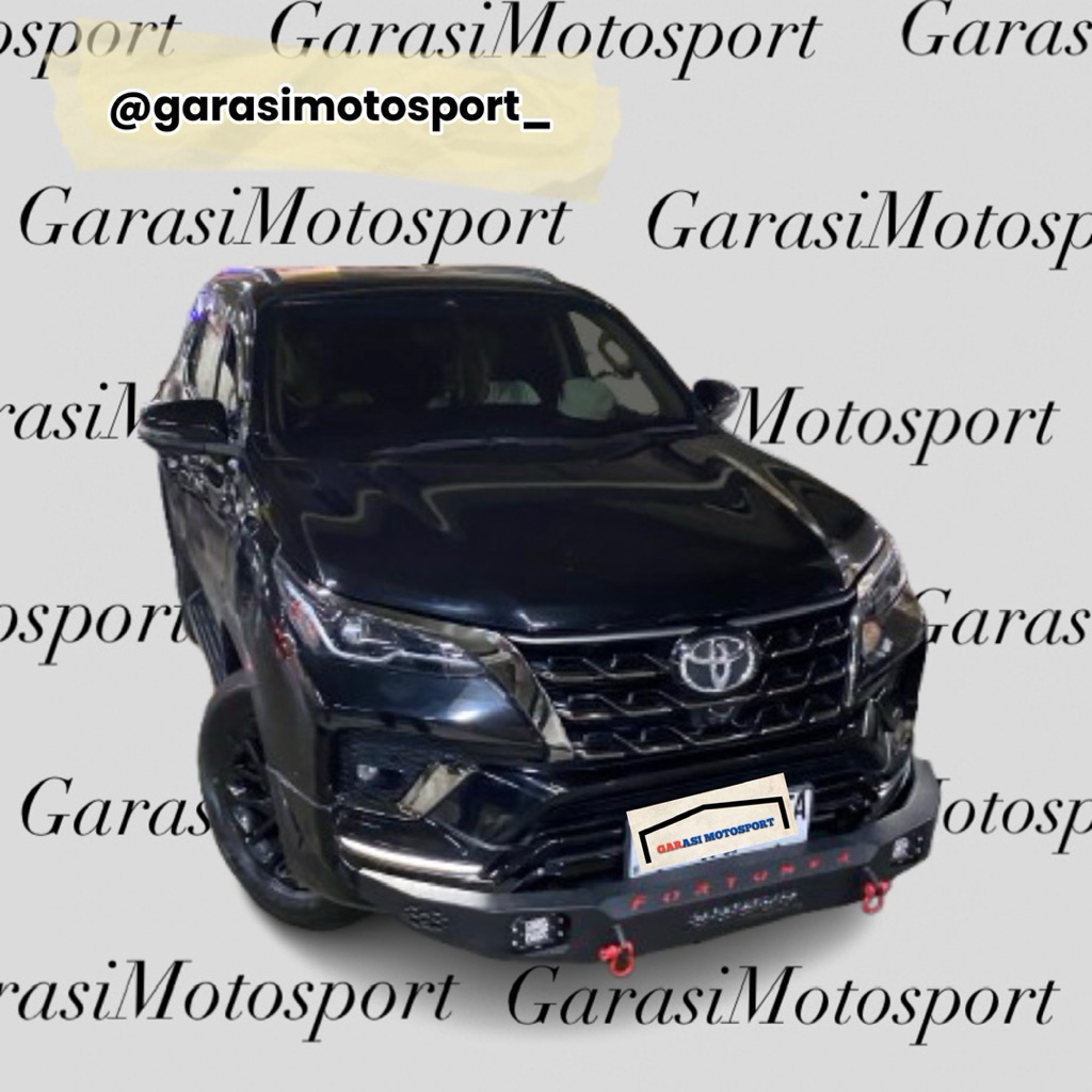 Bumper/Towing Depan Fortuner
