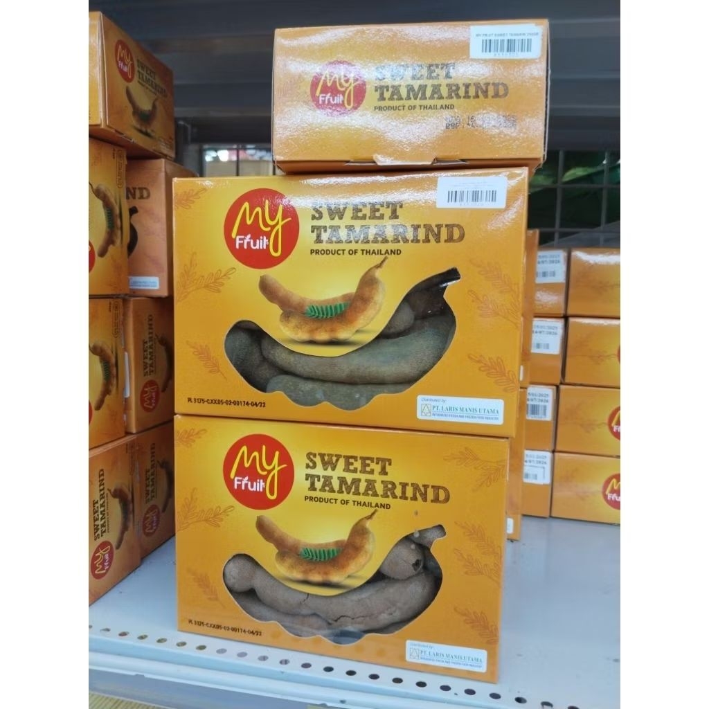 SWEET TAMARIN PRODUCT OF THAILAND 500BX - SURABAYA