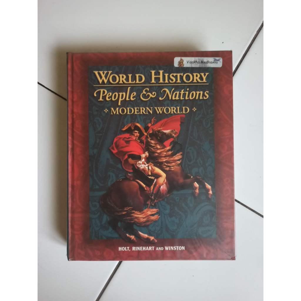 World History: People & Nations - Modern World