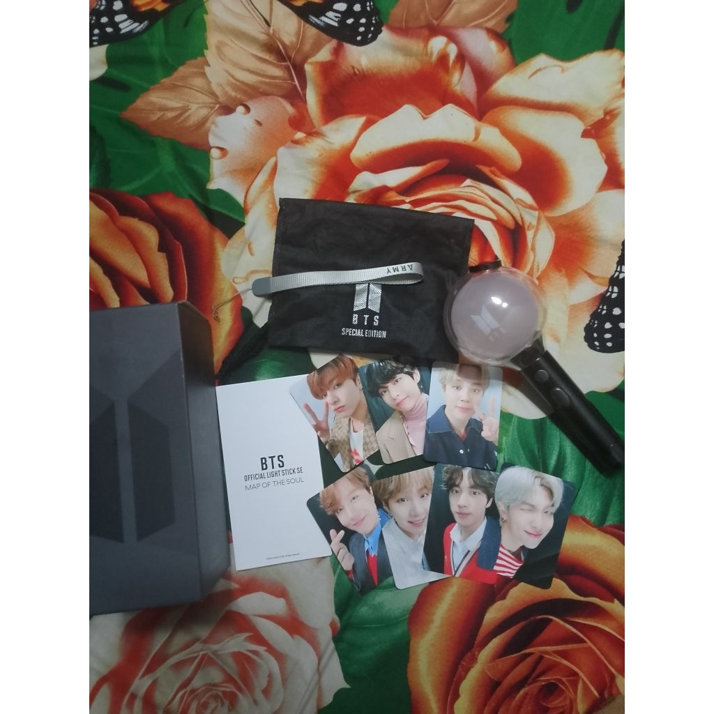 OFFICIAL LIGHTSTICK SE BTS
