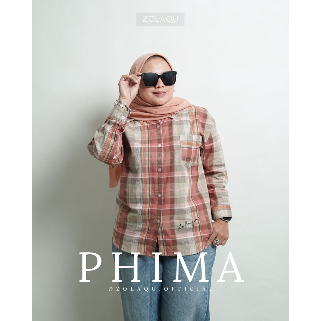 KEMEJA ZOLAQU ORIGINAL