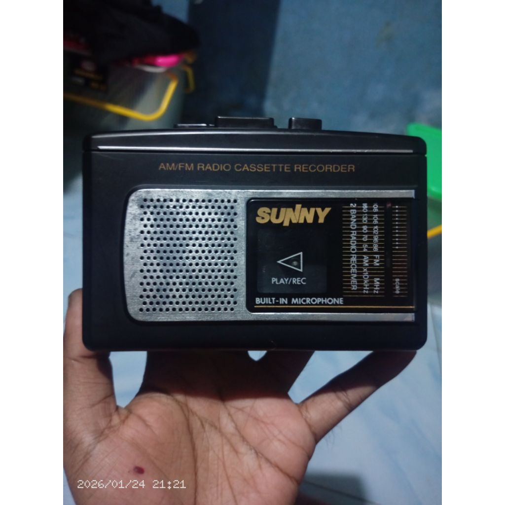 Walkman Sunny Hidup Suara Kecil