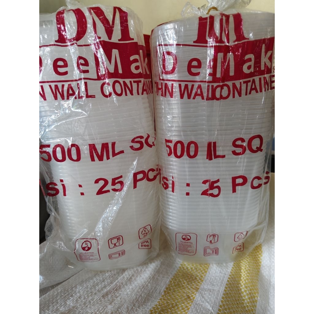 thinwall DM 500ml SQ