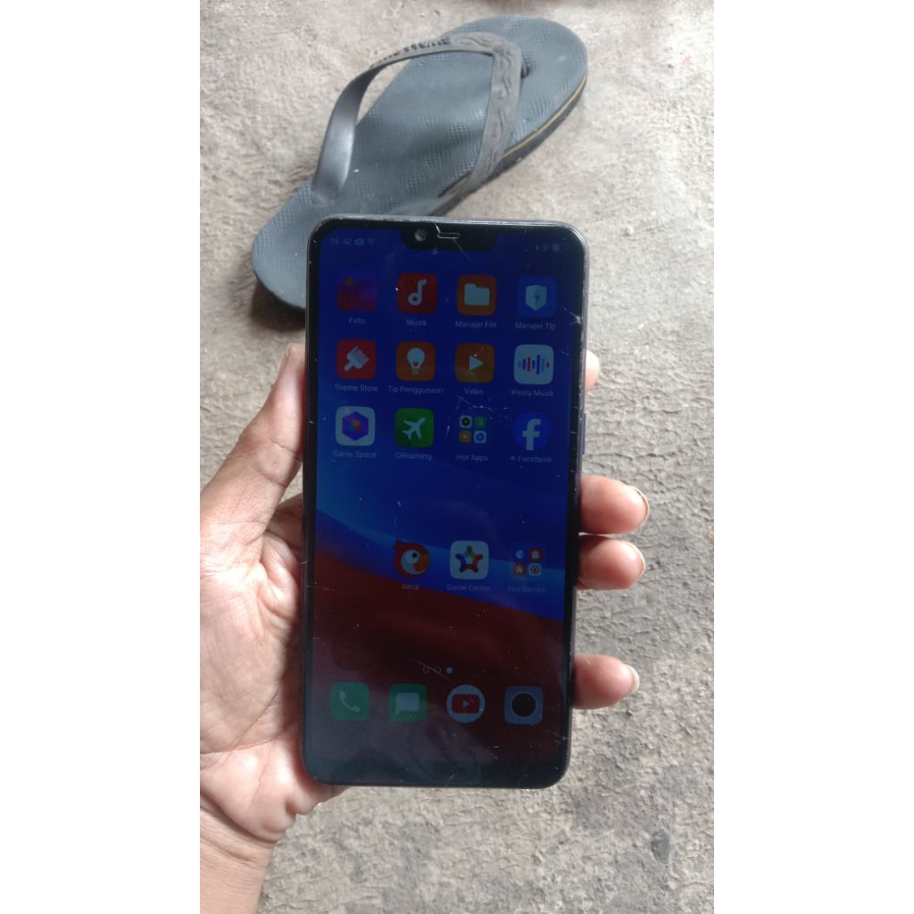 oppoa3slcdretaksentuhnormal