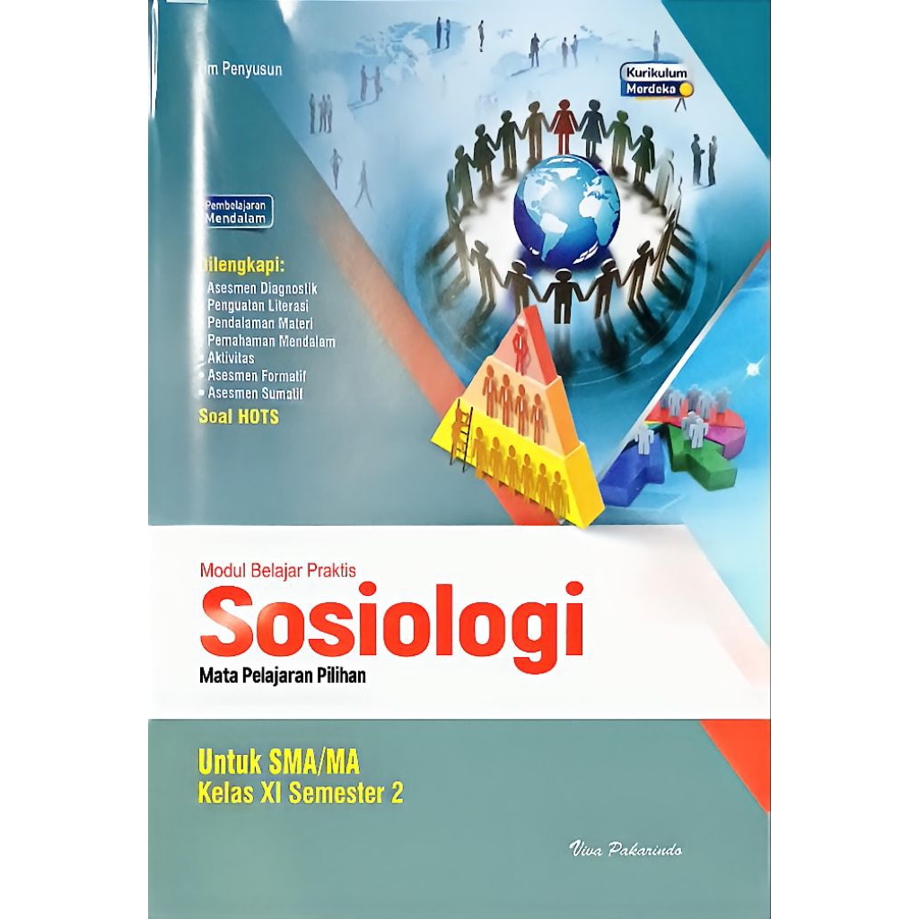 LKS VIVA PAKARINDO SMA MA IPS SOSIOLOGI KELAS 11 SEMESTER 2 GENAP KURIKULUM MERDEKA TA.25-26 | BINTA
