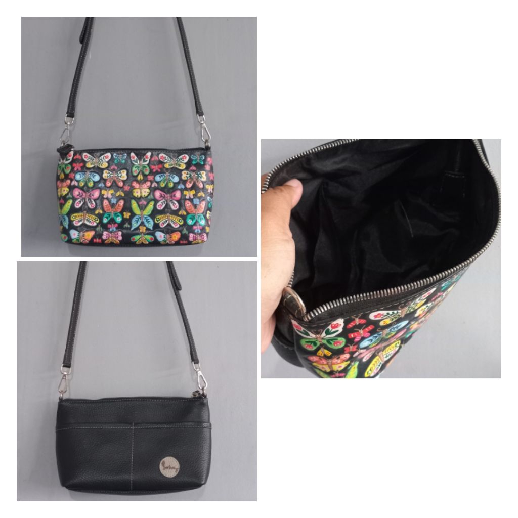 Giva Sling Bag/Pouch by Serlium