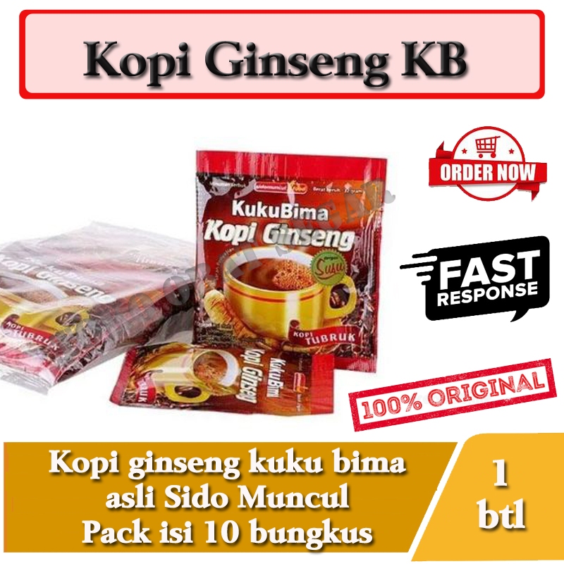 Kopi Ginseng Kuku Bima Meningkatkan Stamina dan Vitalitas