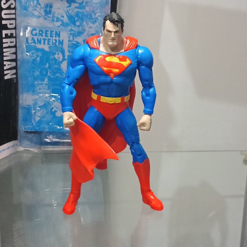 mcfarlane superman hush dc mainan action figure