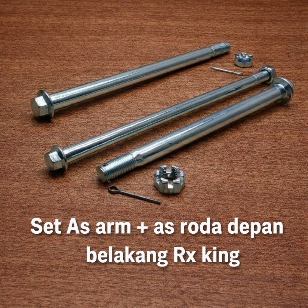 AS RODA DEPAN BELAKANG PLUS AS FORK SWING ARM RX KING RXK RXS RX KING NEW