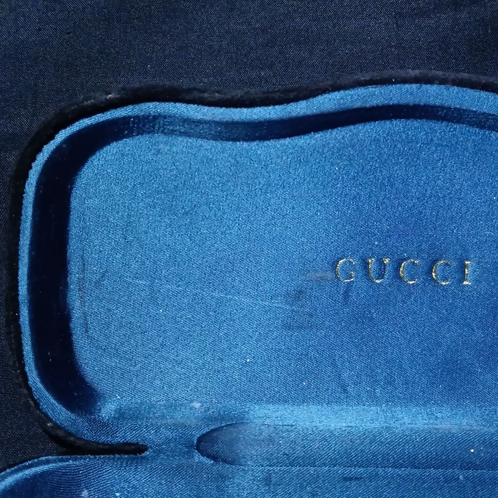 preloved kotak kacamata gucci