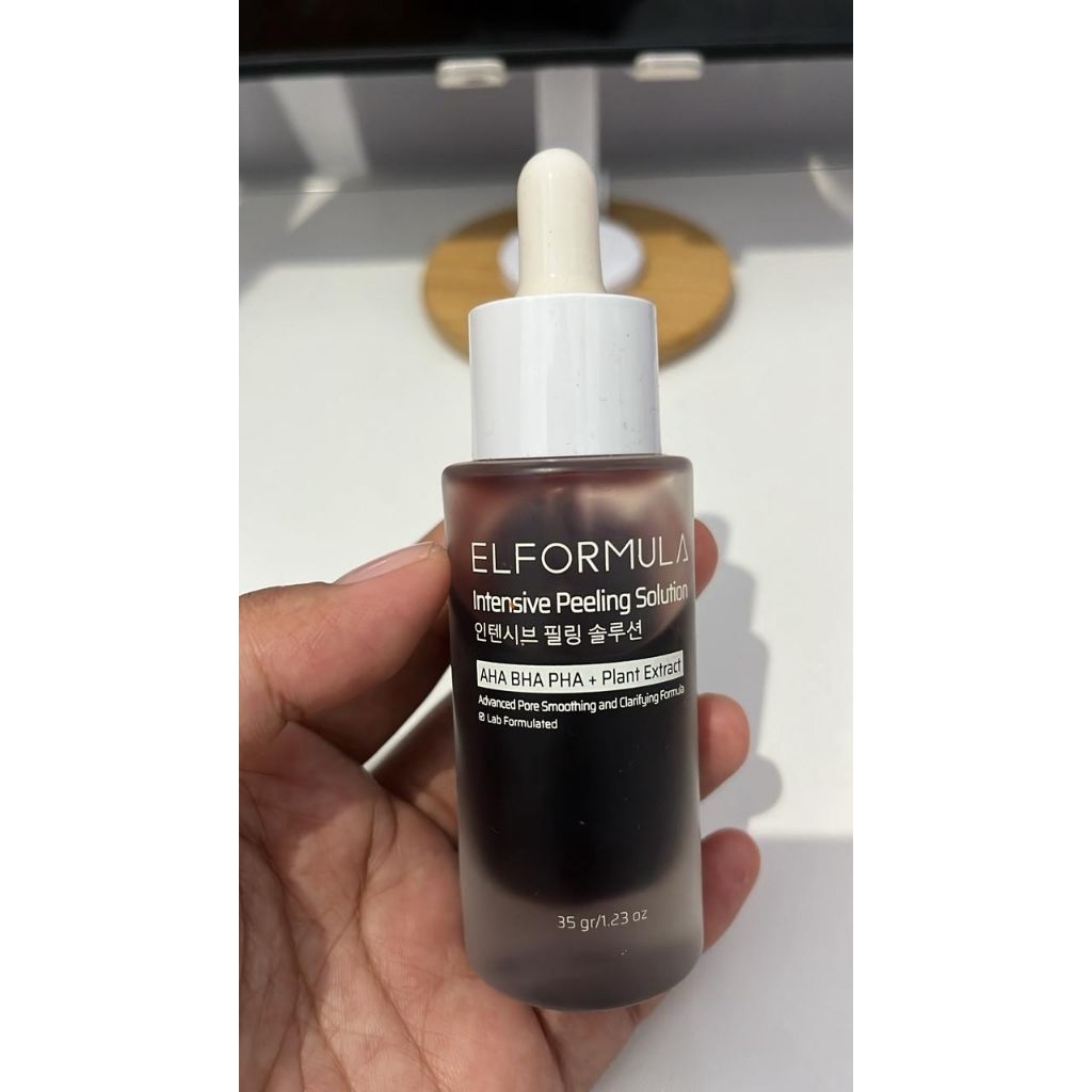 PRELOVED ELFORMULA EKSFOLIASI PEELING SERUM AHA BHA